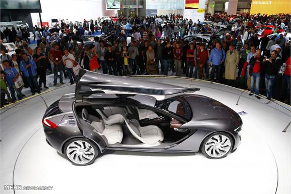 طراحی  اتومبیل های اینده  8