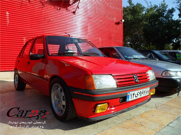 گردهمایی اتومبیل های تیونینگ 25 مرداد کارتینگ آزادی  5