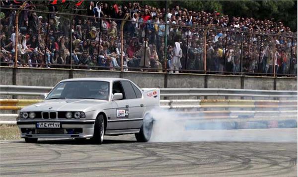 دریفت  car park dirft 33