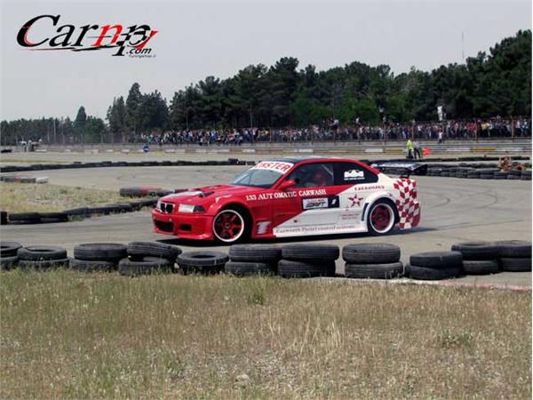 دریفت  car park dirft 13