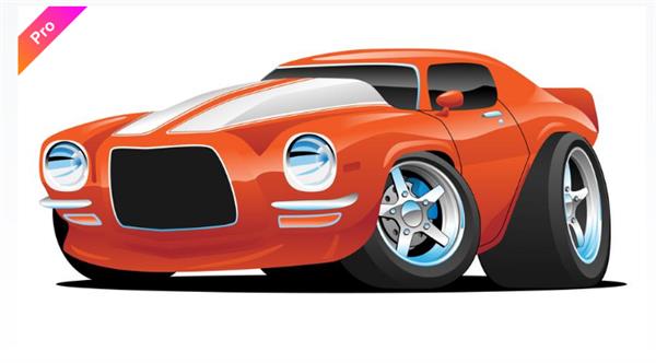 تصاویر کارتونی اتومبیل  10