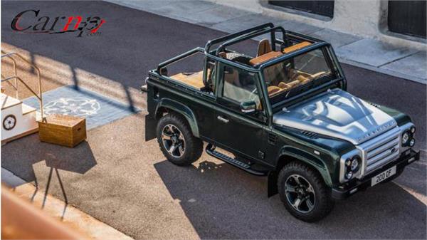لند رور  دفندر   land rover defender 50
