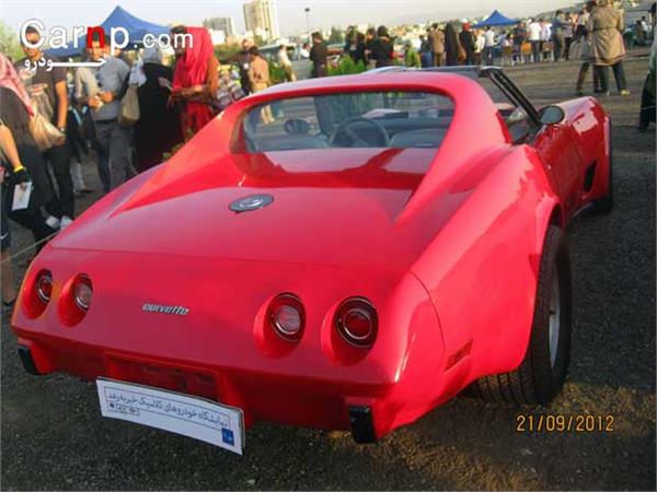 نمایشگاه اتومبیل کلاسیک شهریور 91  4