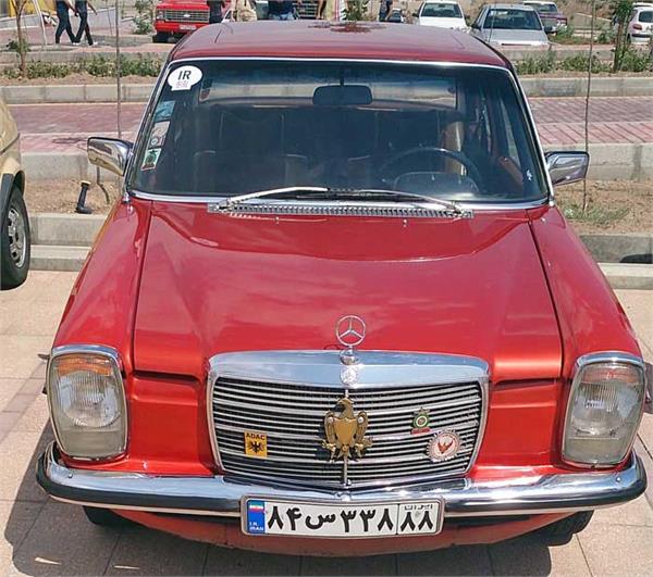 iran classic car  10