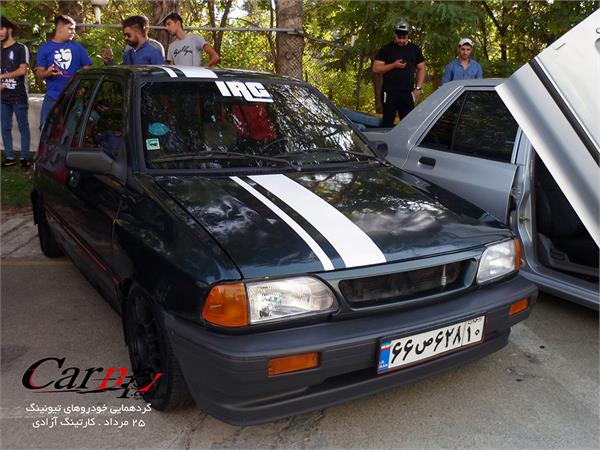 گردهمایی اتومبیل های تیونینگ 25 مرداد کارتینگ آزادی  22