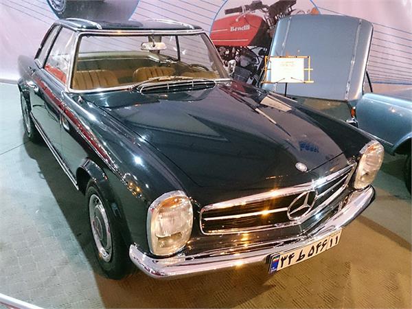classic car in iran  76