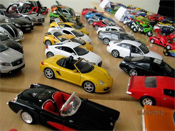 اولین گردهمائی دارندگان خودروهای ماکت  13