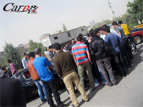 گردهمائی خودروهای هشت سیلندر استان البرز 2