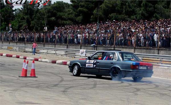 دریفت  car park dirft 22