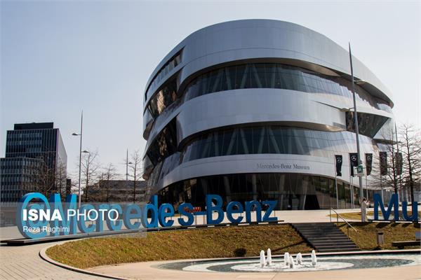 موزه مرسدس بنز  22