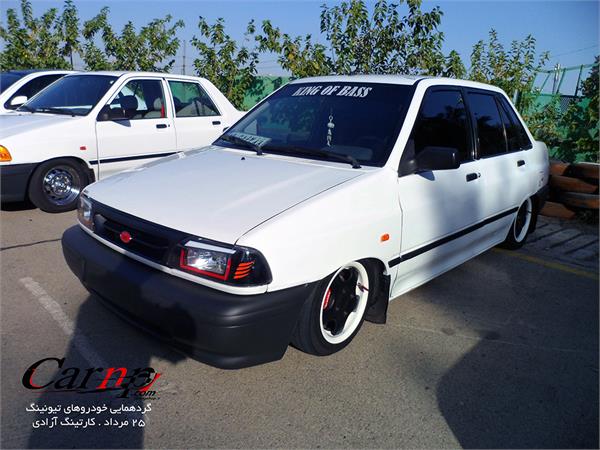 گردهمایی اتومبیل های تیونینگ 25 مرداد کارتینگ آزادی  18