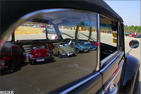 گردهمائی خودروهای کلاسیک 15 تیرماه  7