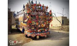اتوبوس های پاکستانی  3