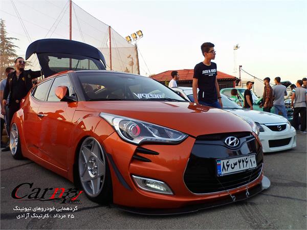 گردهمایی اتومبیل های تیونینگ 25 مرداد کارتینگ آزادی  17