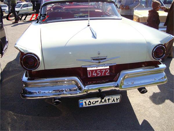 نمایشگاه خودروهای کلاسیک وتیونینگ قائم شهر(مازندران) 1