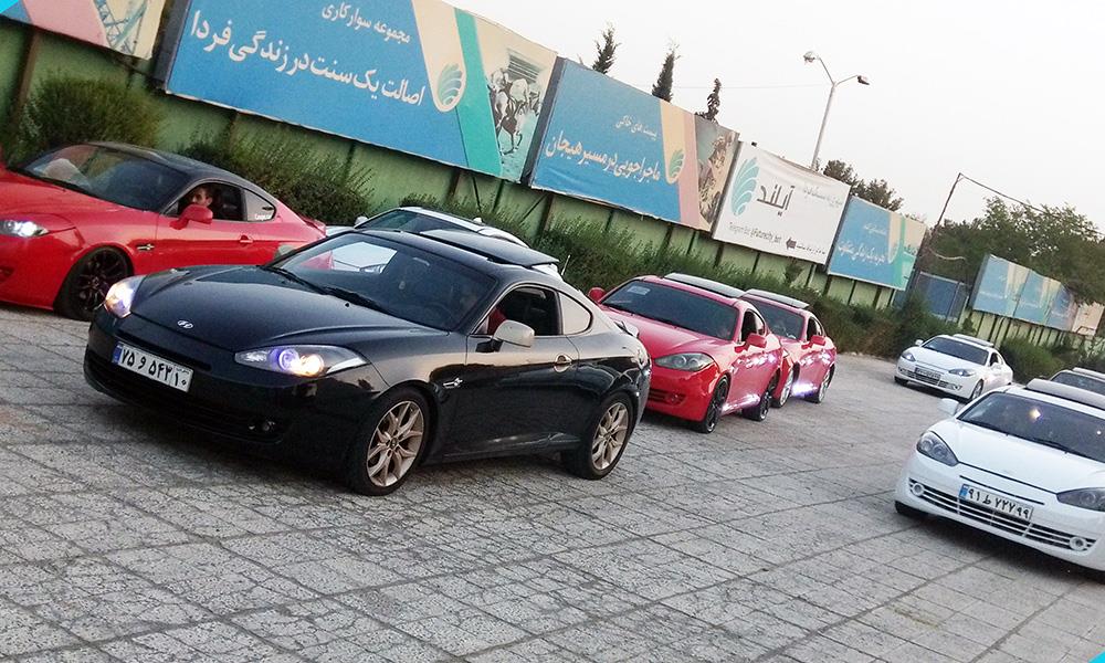 اولین گردهمایی اتومبیل های کوپه  39