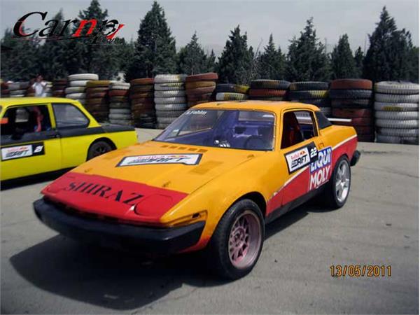 دریفت  car park dirft 6