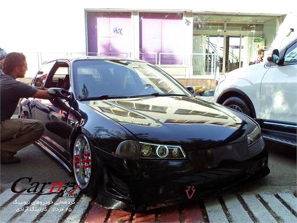 گردهمایی اتومبیل های تیونینگ 25 مرداد کارتینگ آزادی  35