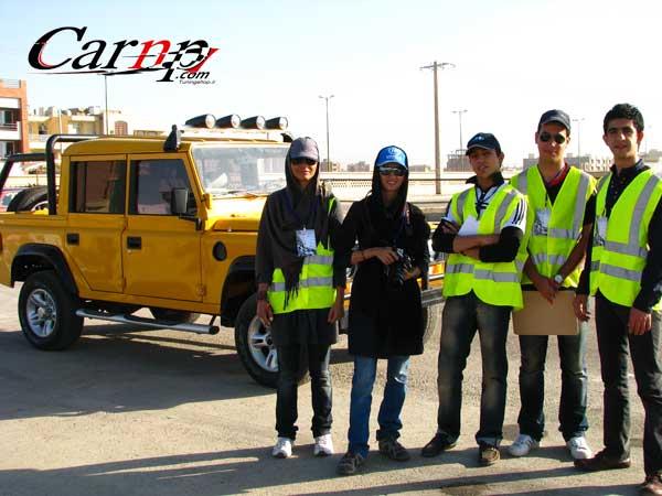 دریفت در کرمان  12