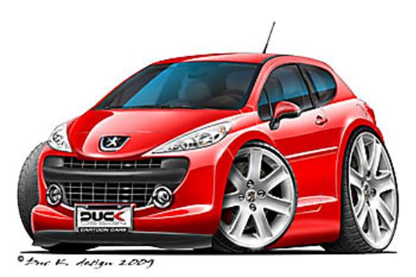 تصاویر کارتونی اتومبیل  64