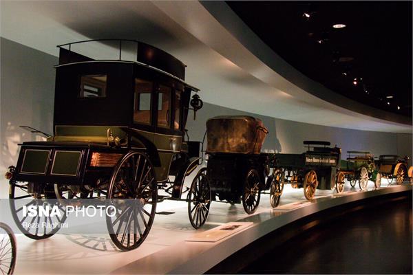 موزه مرسدس بنز  11