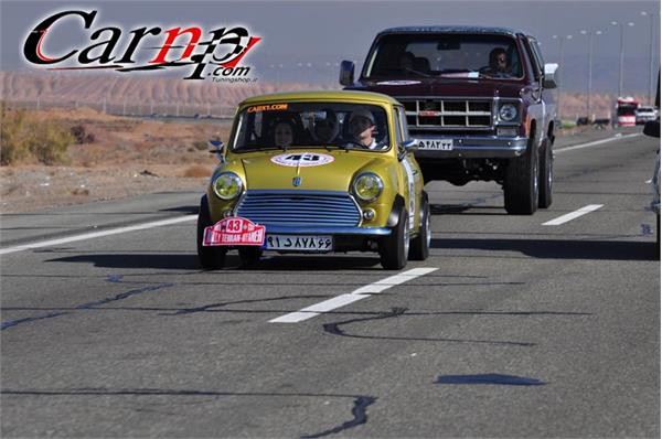 رالی اتومبیل های کلاسیک  4