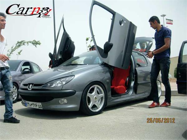 'گردهمائی کلوپ های خودرو  5 خرداد  23