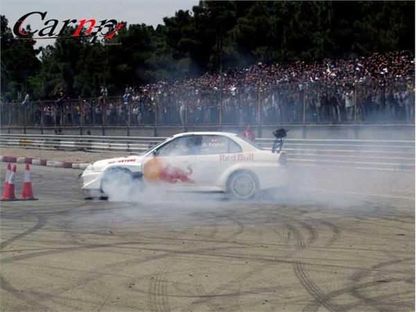 دریفت  car park dirft 17