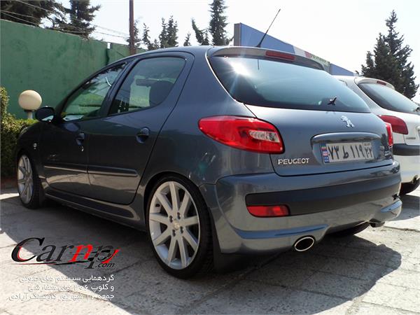 گردهمایی پژو های سفارشی و سیستم های صوتی  13