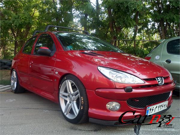 گردهمایی خودروهای فرانسوی 1397 تیر کارتینگ آزادی  21