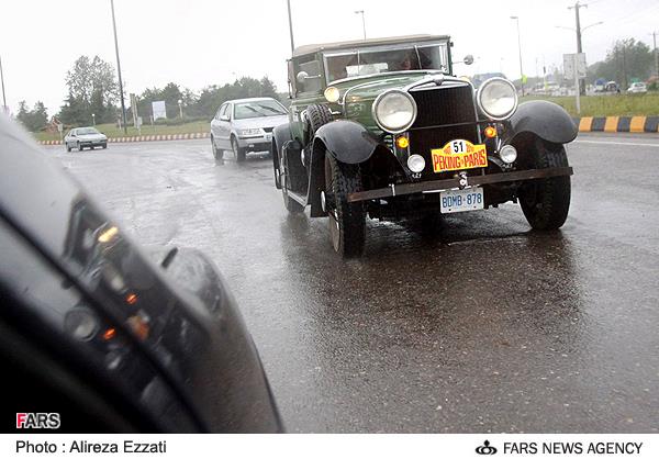 رالی پکن پاریس  1