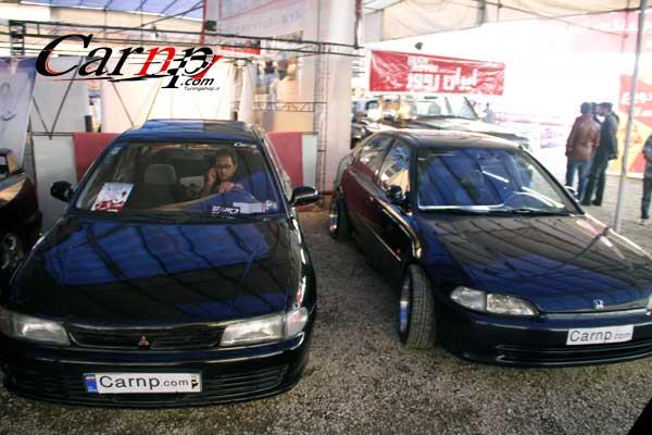 گردهمائی خودروهای فرانسوس و ژاپنی  5