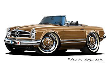 تصاویر کارتونی اتومبیل  71