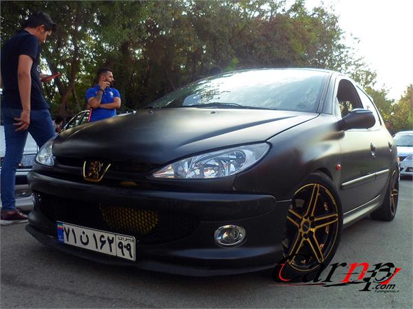 گردهمایی خودروهای فرانسوی 1397 تیر کارتینگ آزادی  68