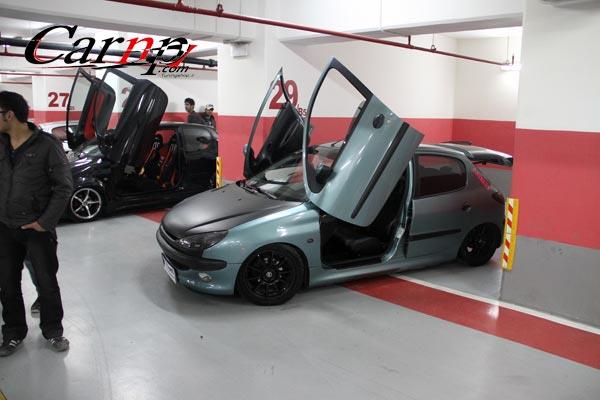 گردهمائی خودروها برج میلاد 23