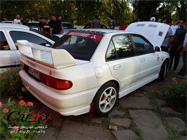 گردهمایی اتومبیل های تیونینگ 25 مرداد کارتینگ آزادی  32