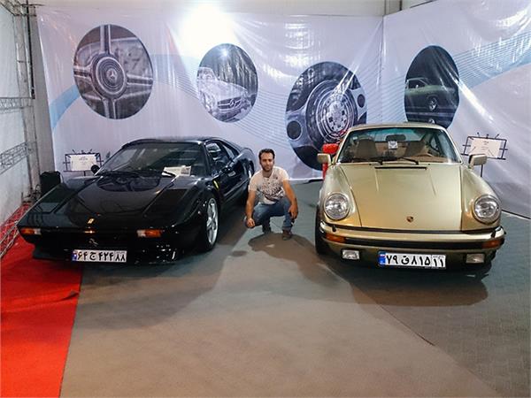 classic car in iran  72