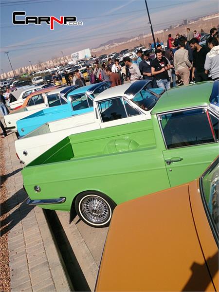 گردهمائی اتومبیل های کلاسیک ایران  11