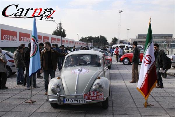 رالی اتومبیل های کلاسیک  16