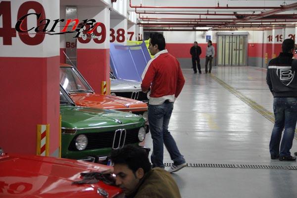 گردهمائی خودروها برج میلاد 2