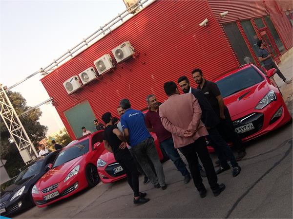 اولین گردهمایی اتومبیل های کوپه  18