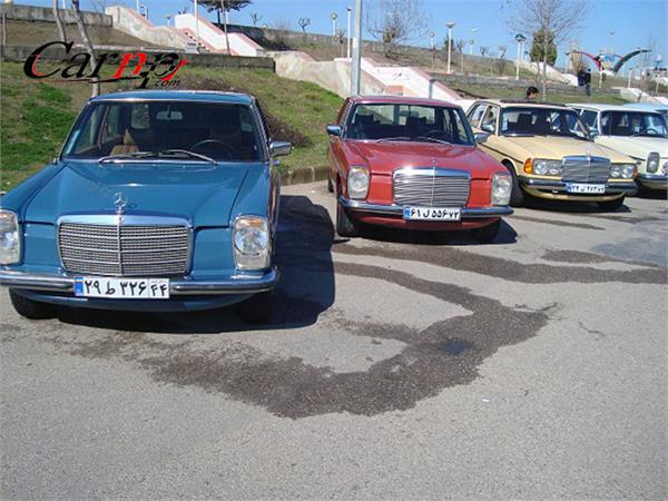 نمایشگاه خودروهای کلاسیک وتیونینگ قائم شهر(مازندران) 23