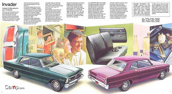 تصاویر اتومبیل های هشت سیلندر  old car ads 10