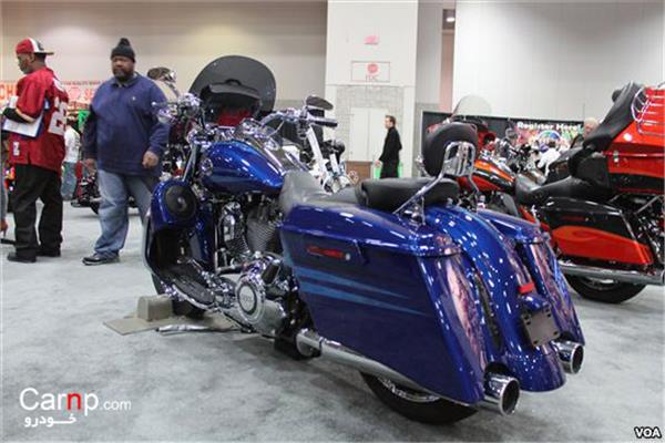 نمایشگاه موتورهای سنگین و سفارشی  4