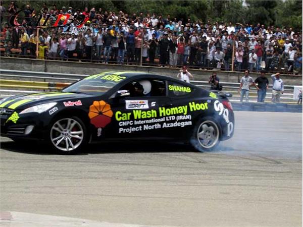 دریفت  car park dirft 25