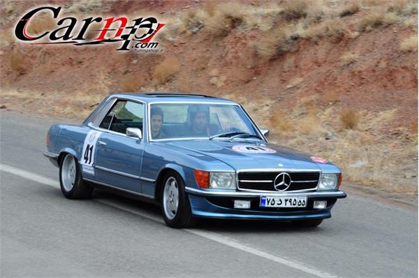 رالی اتومبیل های کلاسیک  9