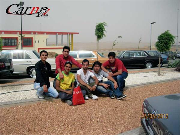 'گردهمائی کلوپ های خودرو  5 خرداد  24