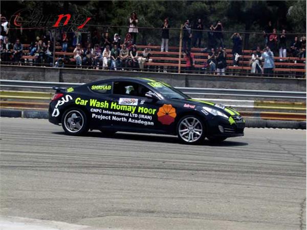 دریفت  car park dirft 31