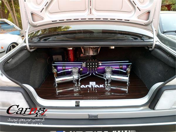 گردهمایی اتومبیل های تیونینگ 25 مرداد کارتینگ آزادی  13