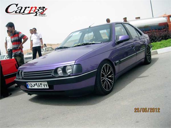 'گردهمائی کلوپ های خودرو  5 خرداد  20